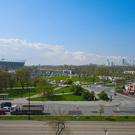 Stylish Studio Targowa 10 National Stadium Warsaw Ngoại thất bức ảnh
