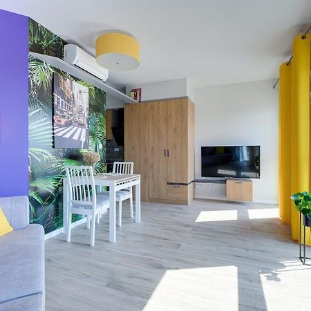 Stylish Studio Targowa 10 National Stadium Warsaw Ngoại thất bức ảnh