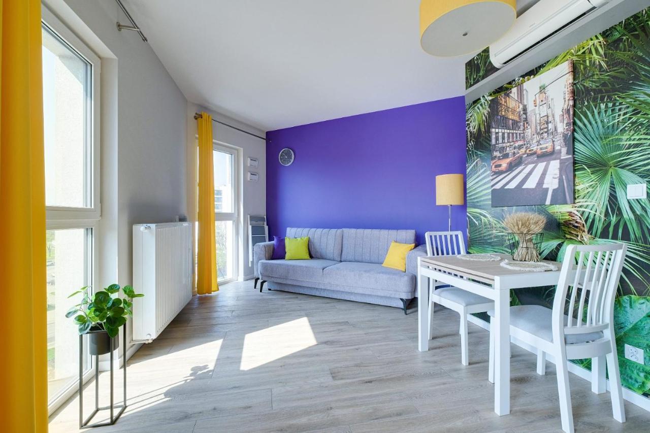 Stylish Studio Targowa 10 National Stadium Warsaw Ngoại thất bức ảnh
