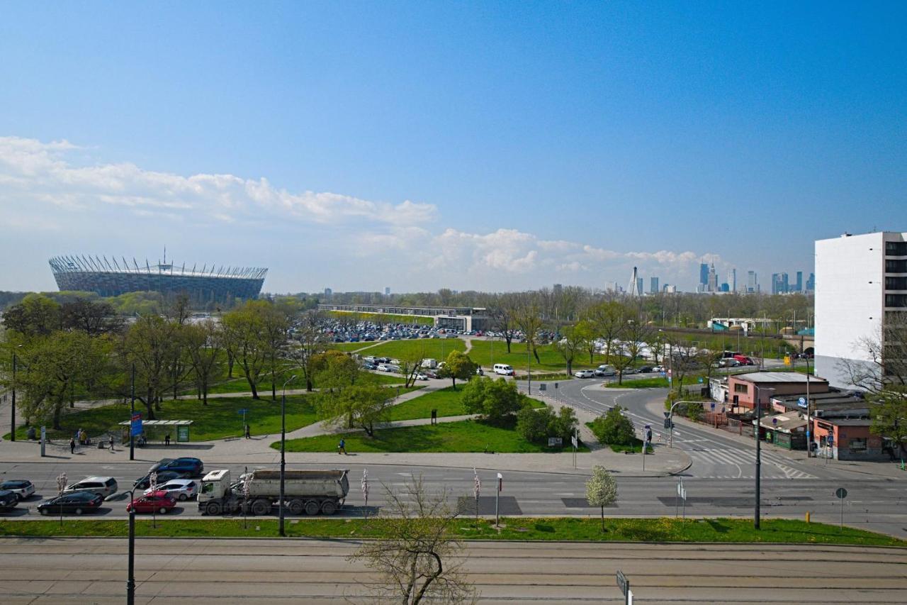 Stylish Studio Targowa 10 National Stadium Warsaw Ngoại thất bức ảnh