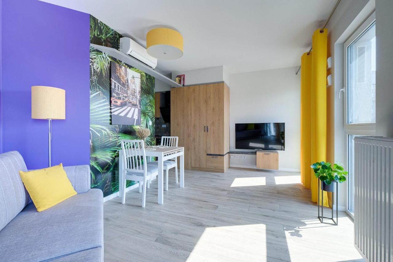 Stylish Studio Targowa 10 National Stadium Warsaw Ngoại thất bức ảnh