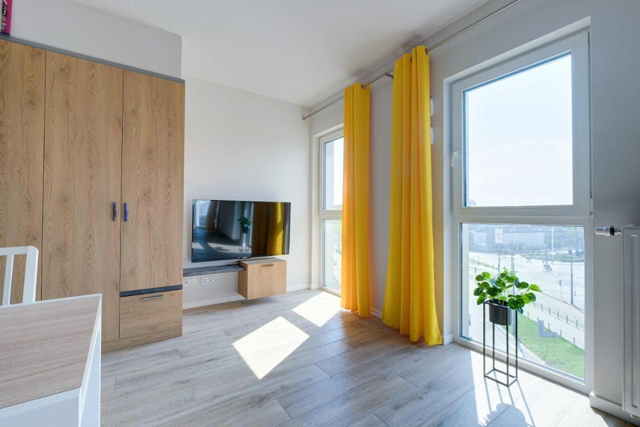Stylish Studio Targowa 10 National Stadium Warsaw Ngoại thất bức ảnh