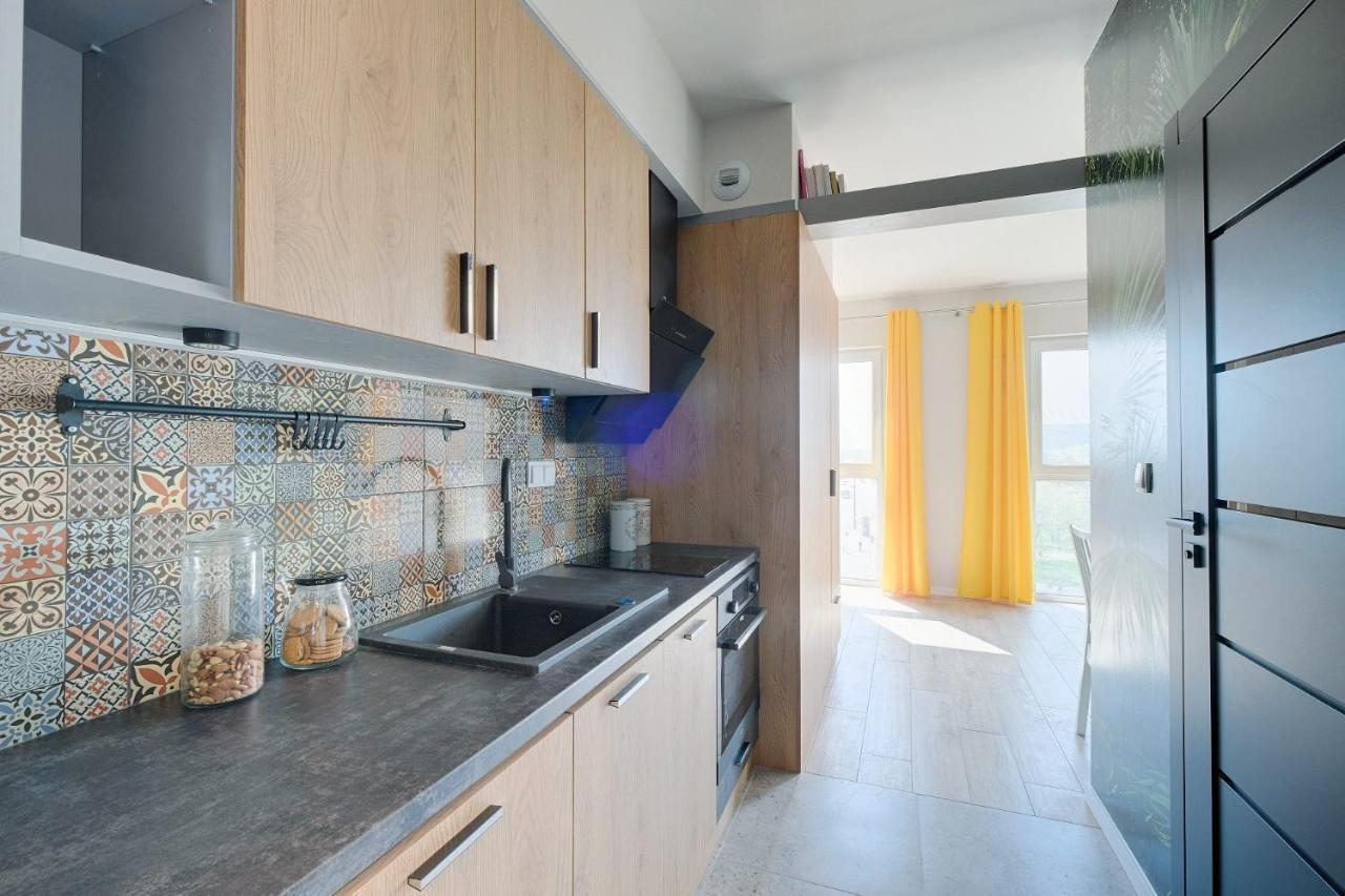 Stylish Studio Targowa 10 National Stadium Warsaw Ngoại thất bức ảnh
