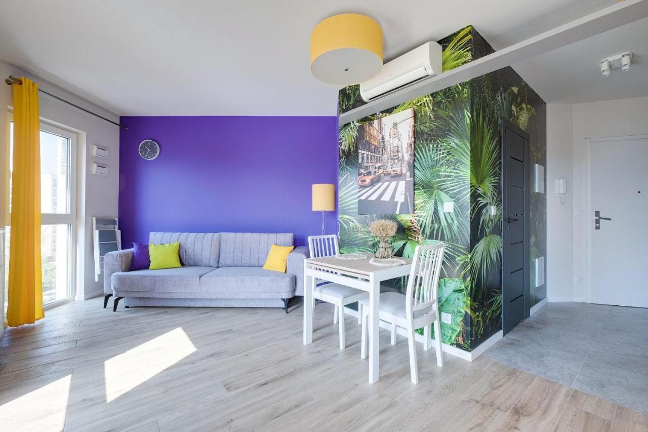 Stylish Studio Targowa 10 National Stadium Warsaw Ngoại thất bức ảnh