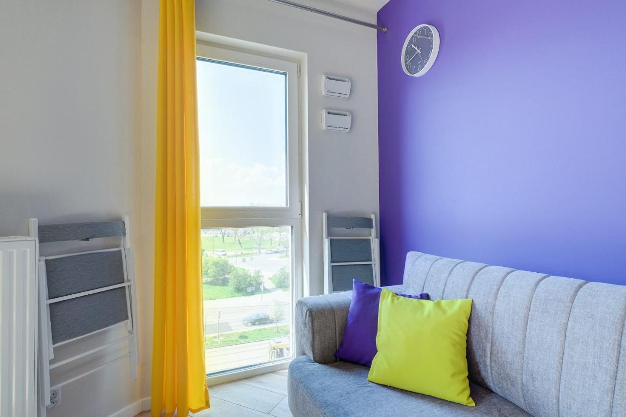 Stylish Studio Targowa 10 National Stadium Warsaw Ngoại thất bức ảnh