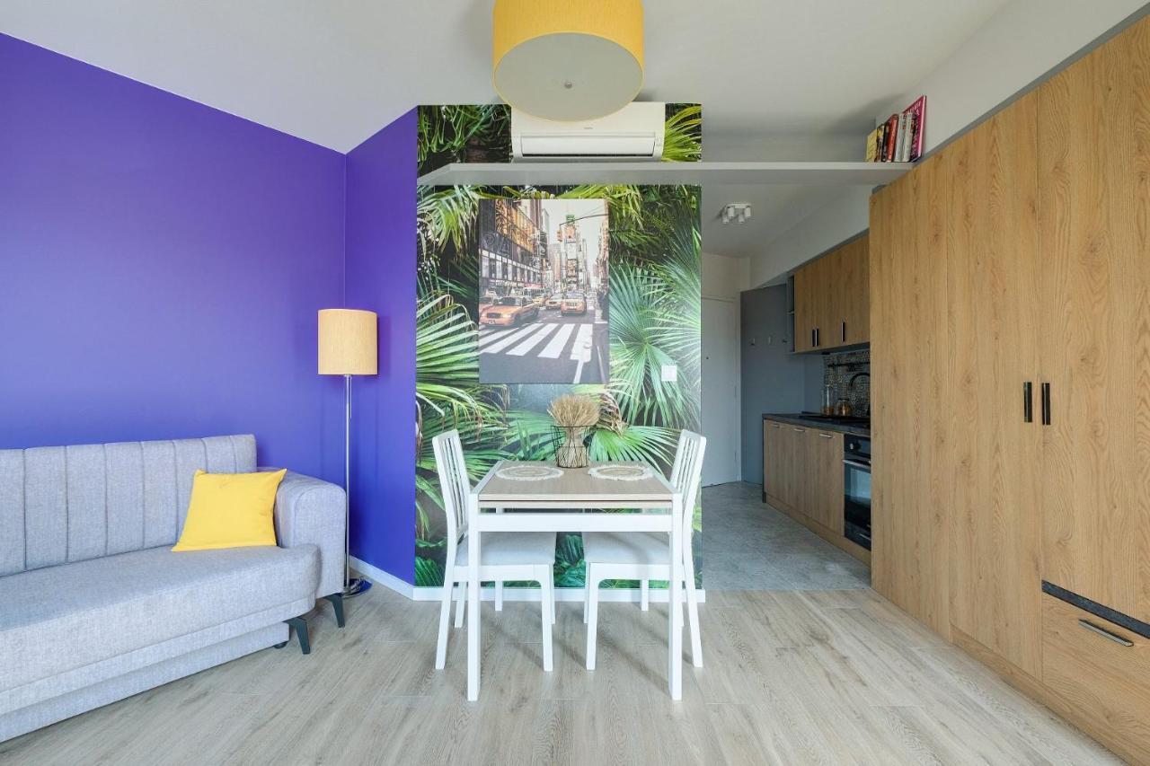 Stylish Studio Targowa 10 National Stadium Warsaw Ngoại thất bức ảnh