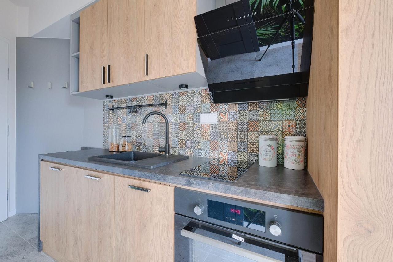 Stylish Studio Targowa 10 National Stadium Warsaw Ngoại thất bức ảnh