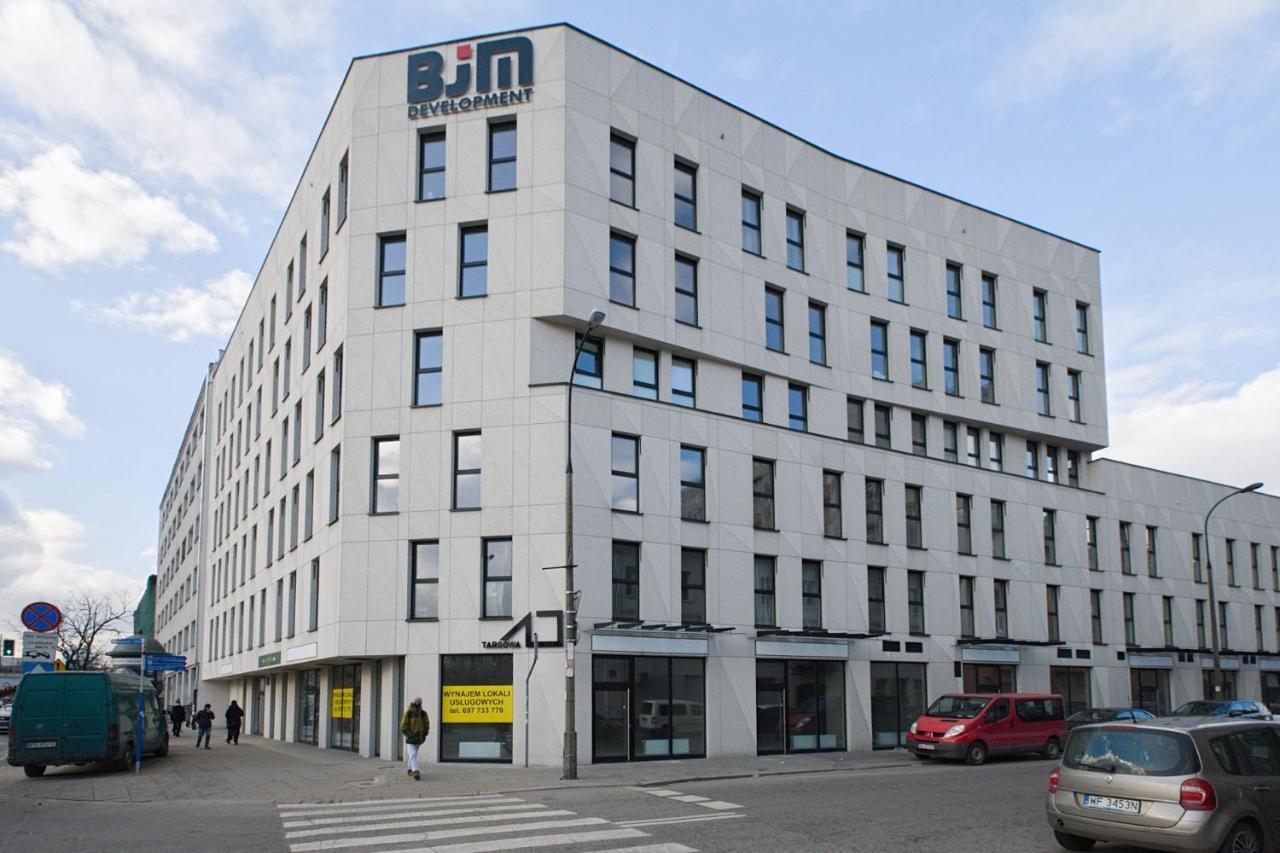 Stylish Studio Targowa 10 National Stadium Warsaw Ngoại thất bức ảnh